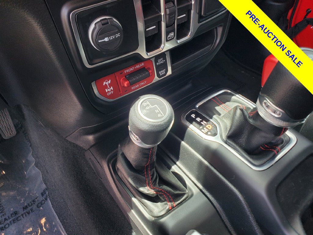Used 2022 Jeep Wrangler Unlimited Rubicon AWD/4WD image 29