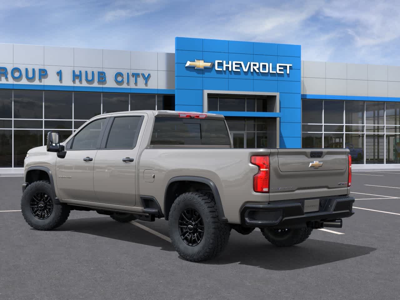 New 2026 Chevrolet Silverado 2500 ZR2 AWD/4WD image 3