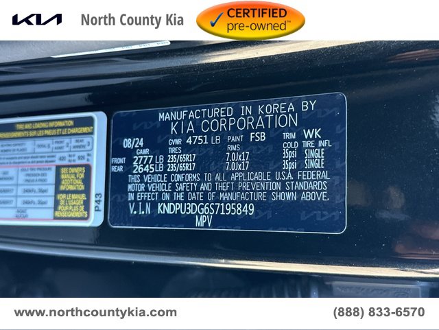 Certified 2025 Kia Sportage LX image 39