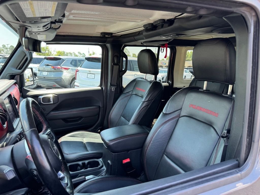 Used 2020 Jeep Wrangler Unlimited Rubicon AWD/4WD image 9