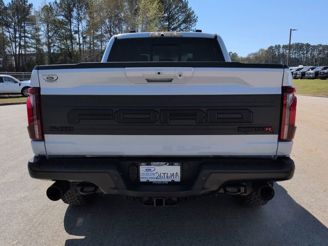 Certified 2025 Ford F150 Raptor w/ Equipment Group 803A Raptor R image 6