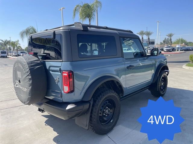 Used 2022 Ford Bronco Black Diamond image 8