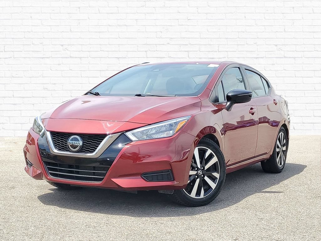 Used 2022 Nissan Versa SR w/ Convenience Package FWD video 1