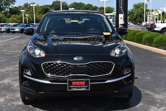 Used 2021 Kia Sportage EX w/ EX Technology Package AWD/4WD image 4