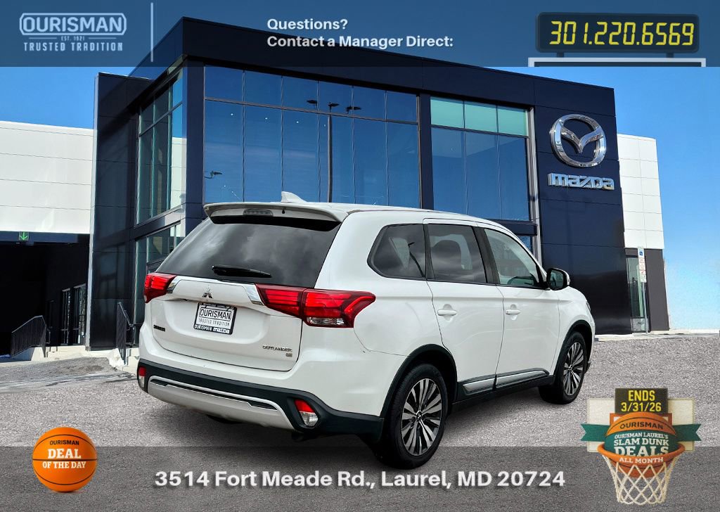 Used 2019 Mitsubishi Outlander LE image 2