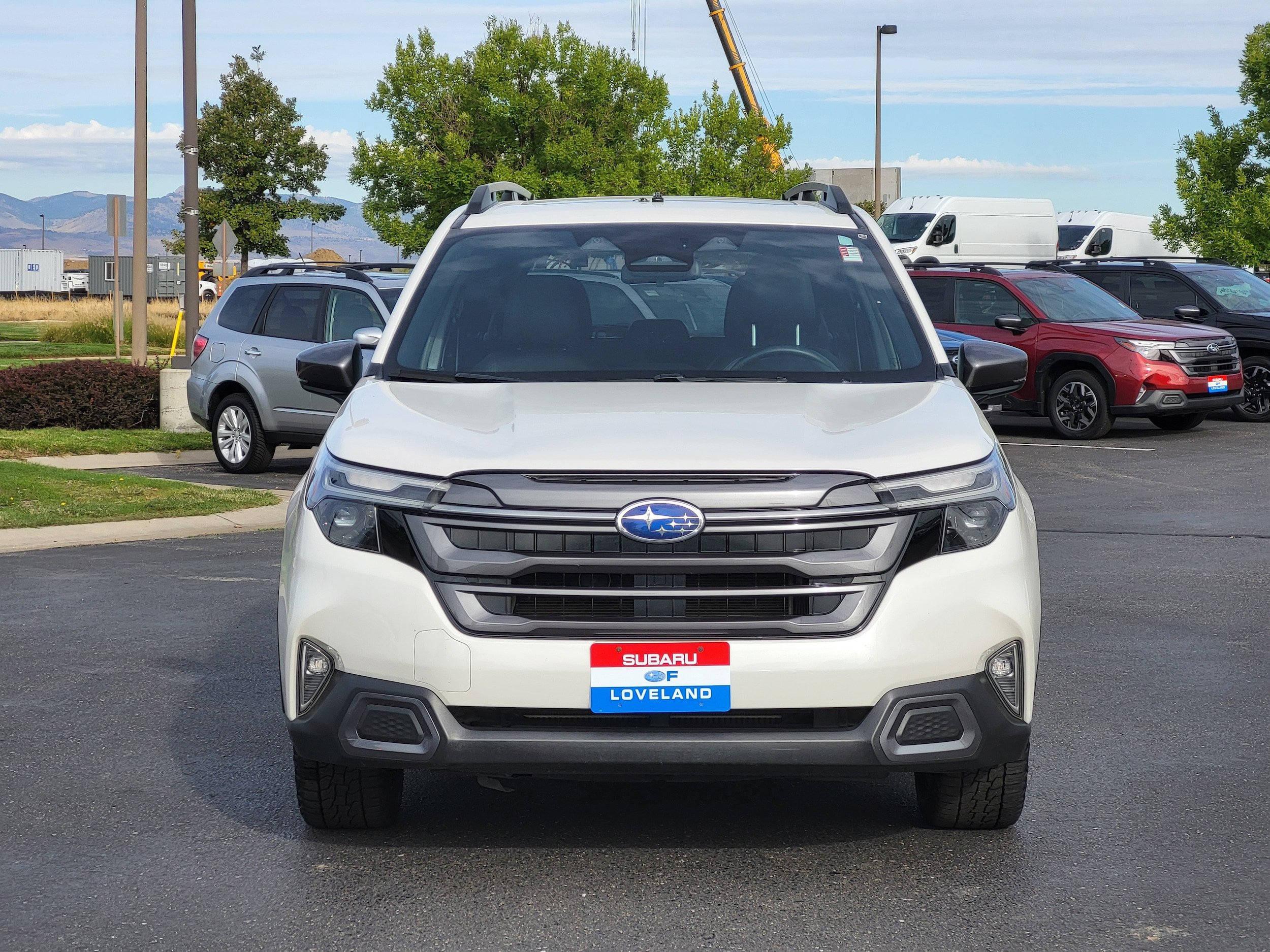 Used 2025 Subaru Forester Limited AWD/4WD image 2
