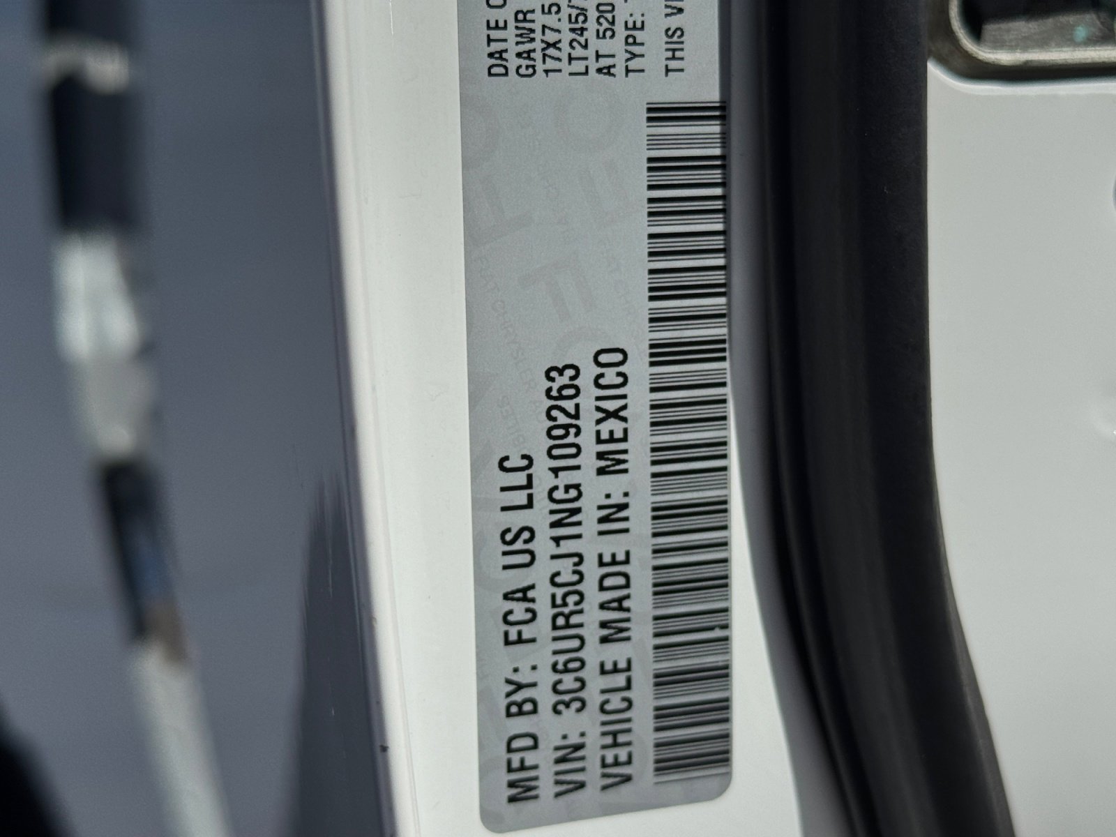 Certified 2022 RAM 2500 Tradesman w/ Protection Group image 34