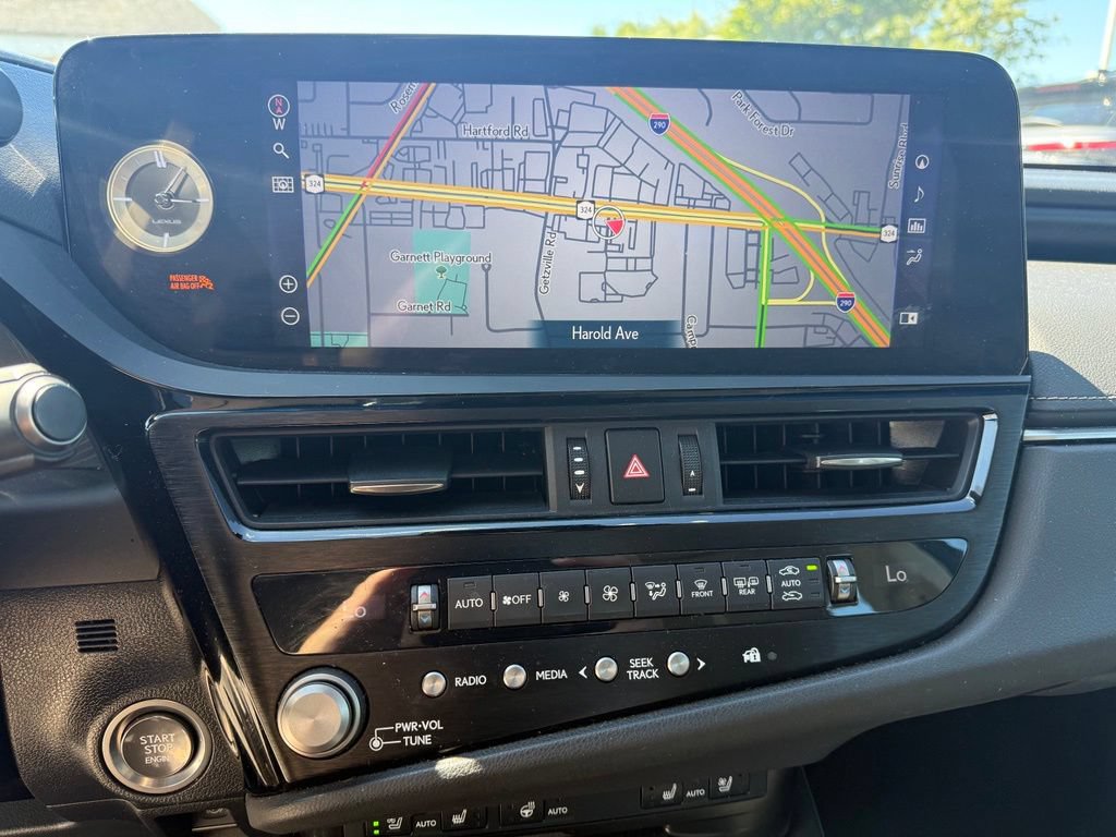 Used 2022 Lexus ES 350 w/ Premium Package FWD image 12
