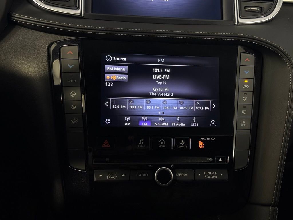 Used 2023 INFINITI QX50 Pure image 17