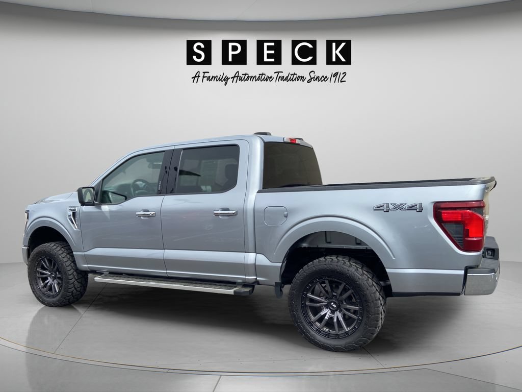 Used 2024 Ford F150 XLT AWD/4WD image 3