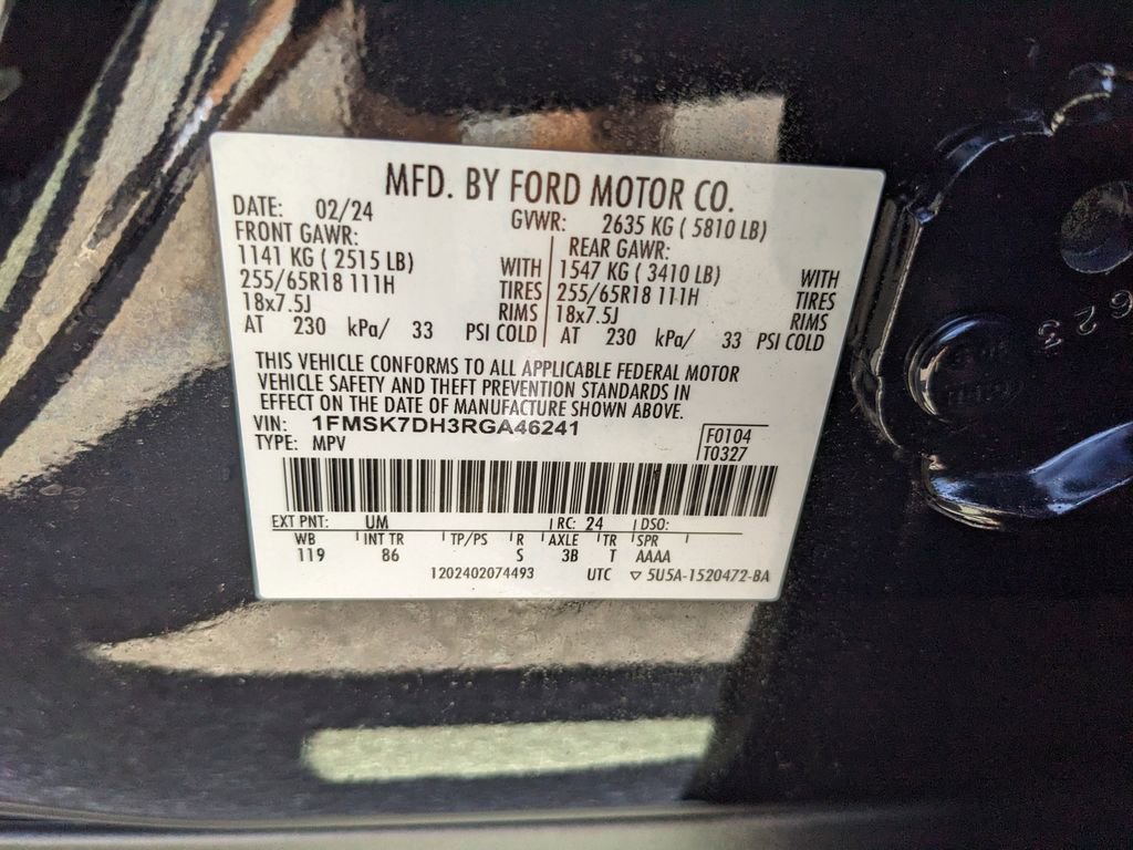 Used 2024 Ford Explorer XLT image 36