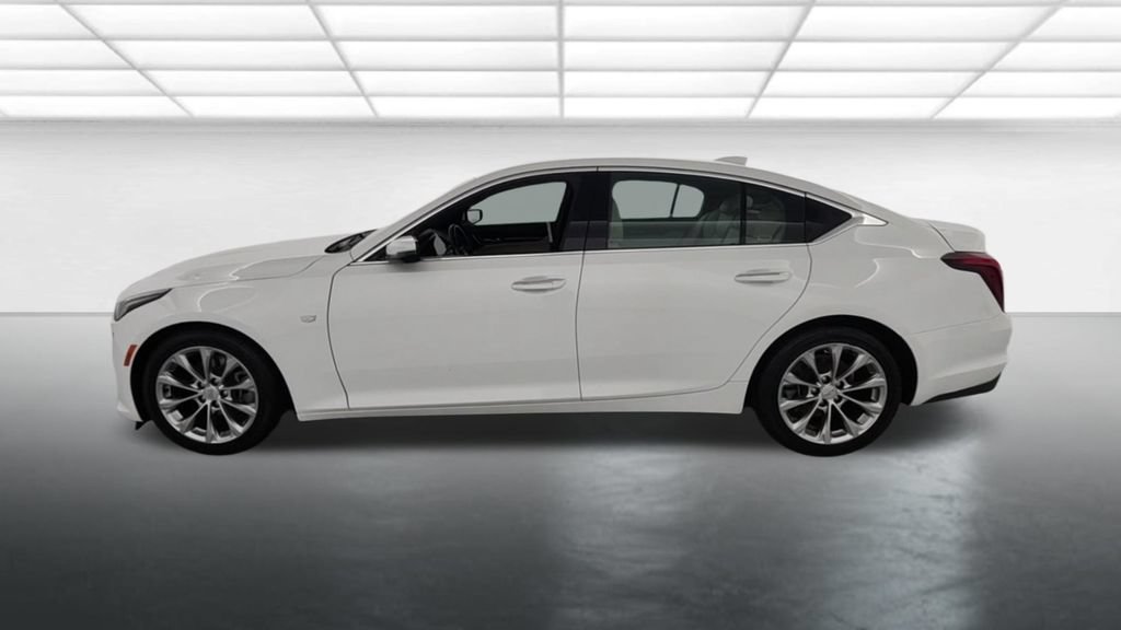 Used 2022 Cadillac CT5 Premium Luxury w/ Climate Package RWD image 4