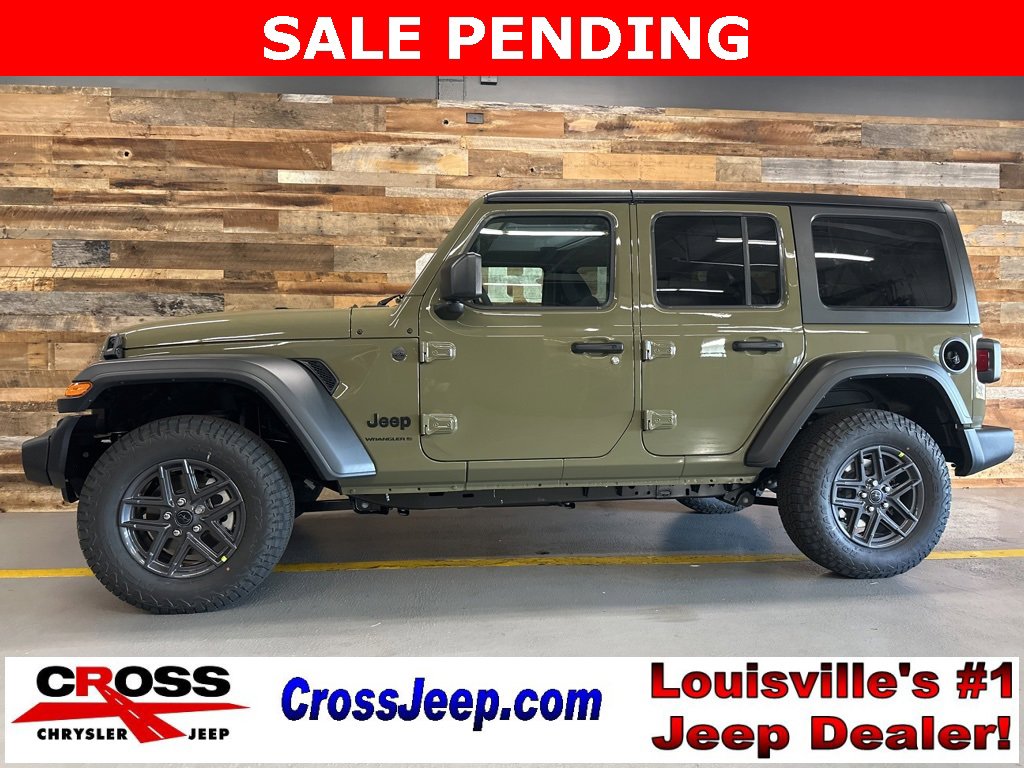 New 2026 Jeep Wrangler Unlimited Sport