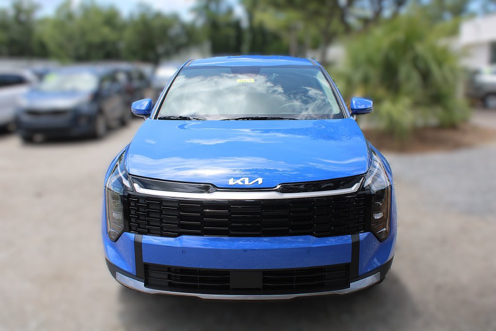 New 2026 Kia Sportage EX w/ EX Panorama Roof Package FWD image 17