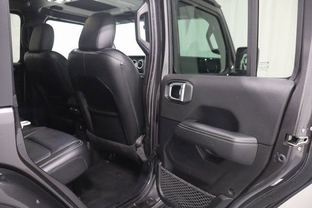 Used 2021 Jeep Wrangler Unlimited Sahara w/ Uconnect 4C Nav & Sound Group image 16