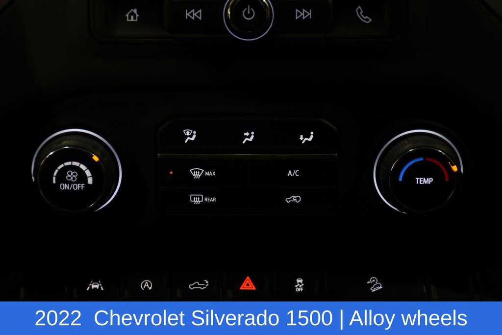 Used 2022 Chevrolet Silverado 1500 Custom Trail Boss image 18