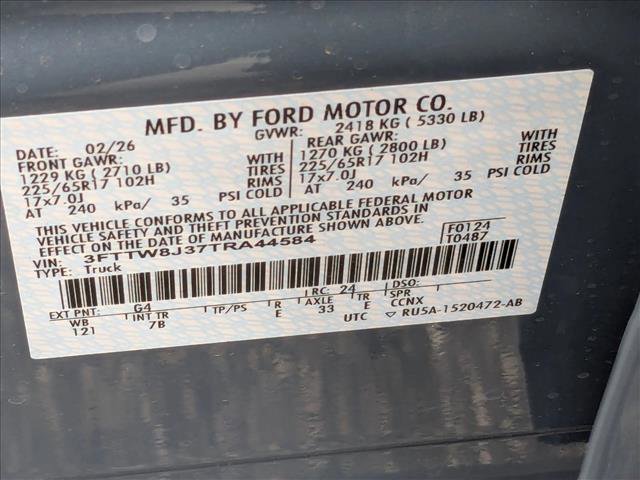 New 2026 Ford Maverick XLT w/ Equipment Group 301A image 16