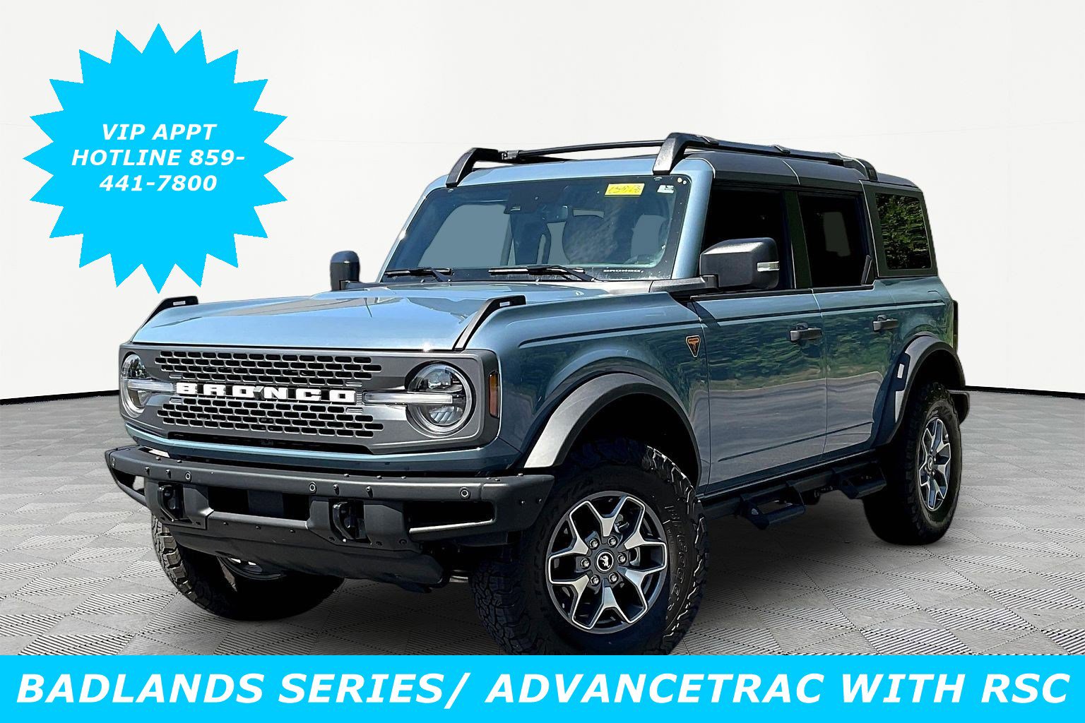 Used 2024 Ford Bronco Badlands image 1