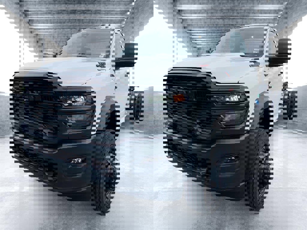 New 2026 RAM 5500 Tradesman