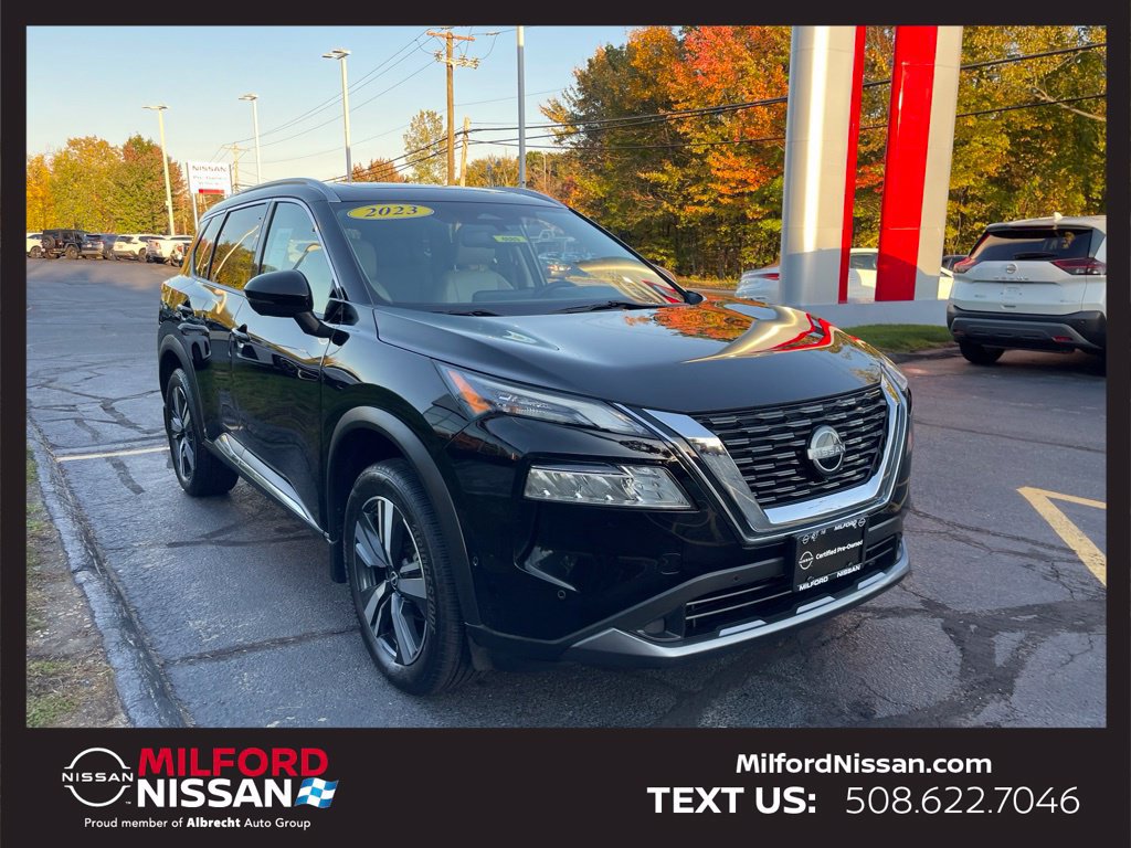 Certified 2023 Nissan Rogue SL w/ SL Premium Package AWD/4WD image 8