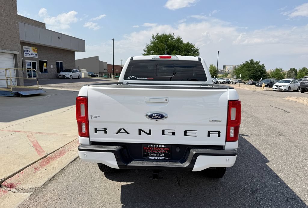 Used 2020 Ford Ranger Lariat w/ Technology Package AWD/4WD image 8
