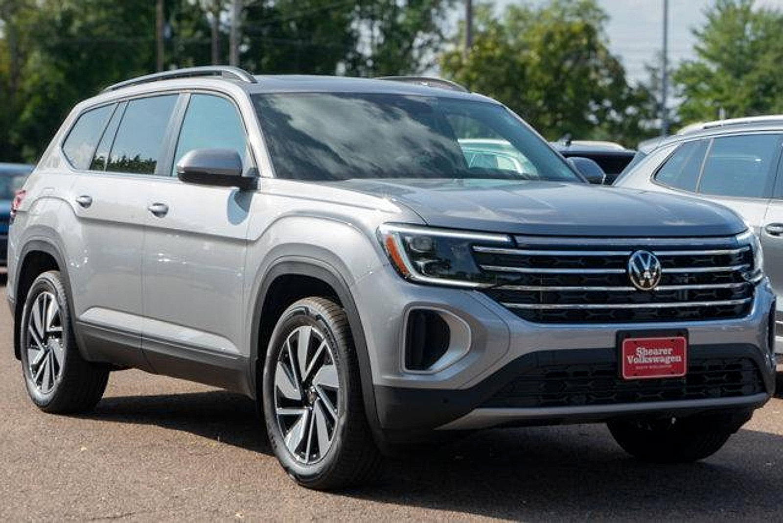 New 2026 Volkswagen Atlas SE image 9