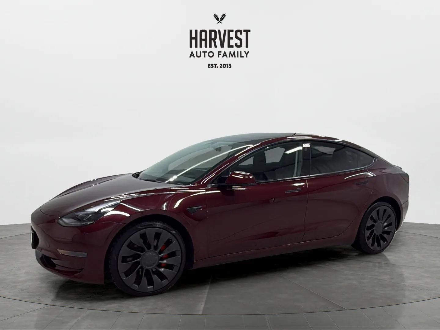Used 2022 Tesla Model 3 Performance AWD/4WD image 1