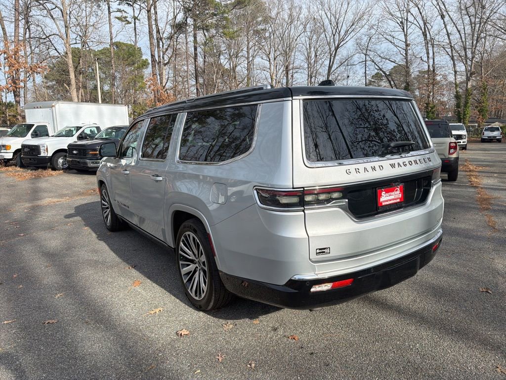Used 2024 Jeep Grand Wagoneer L Series III image 3
