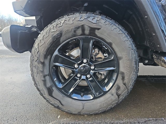 Used 2021 Jeep Wrangler Unlimited Sahara image 32