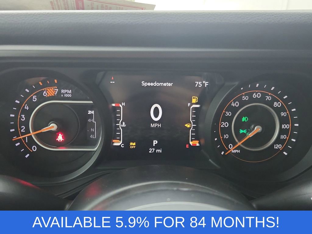 New 2026 Jeep Wrangler Unlimited Sport AWD/4WD image 23