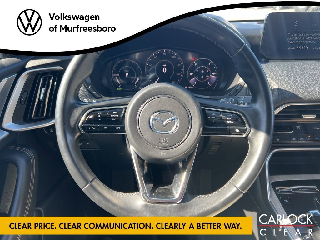 Used 2024 MAZDA CX-90 Plug-In Hybrid w/ Premium Pkg AWD/4WD image 16
