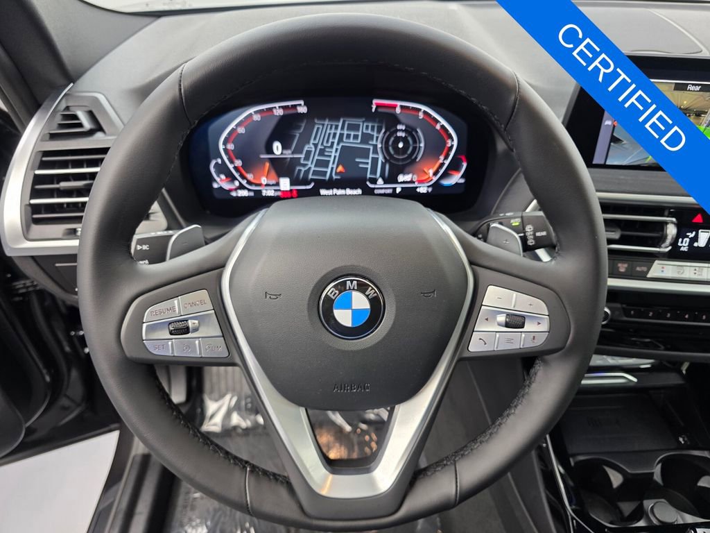 Certified 2024 BMW X3 sDrive30i w/ Convenience Package RWD image 18