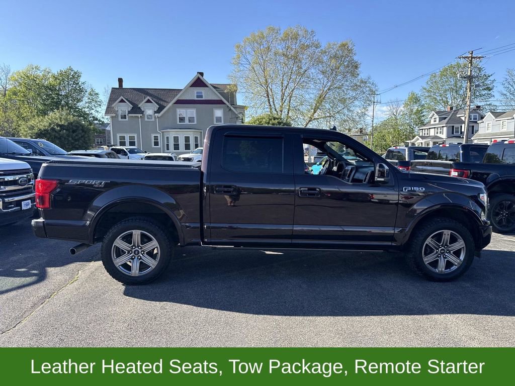 Used 2018 Ford F150 Lariat w/ Equipment Group 502A Luxury AWD/4WD image 7