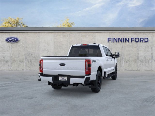 New 2026 Ford F250 Lariat w/ Black Appearance Package image 8