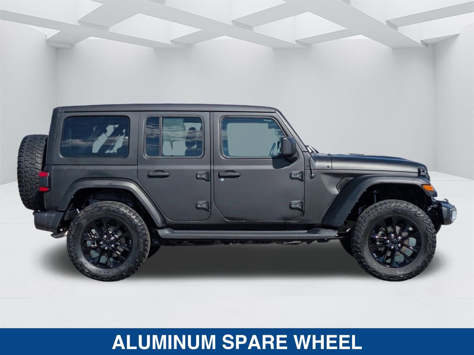 Used 2021 Jeep Wrangler Unlimited Sahara video 3