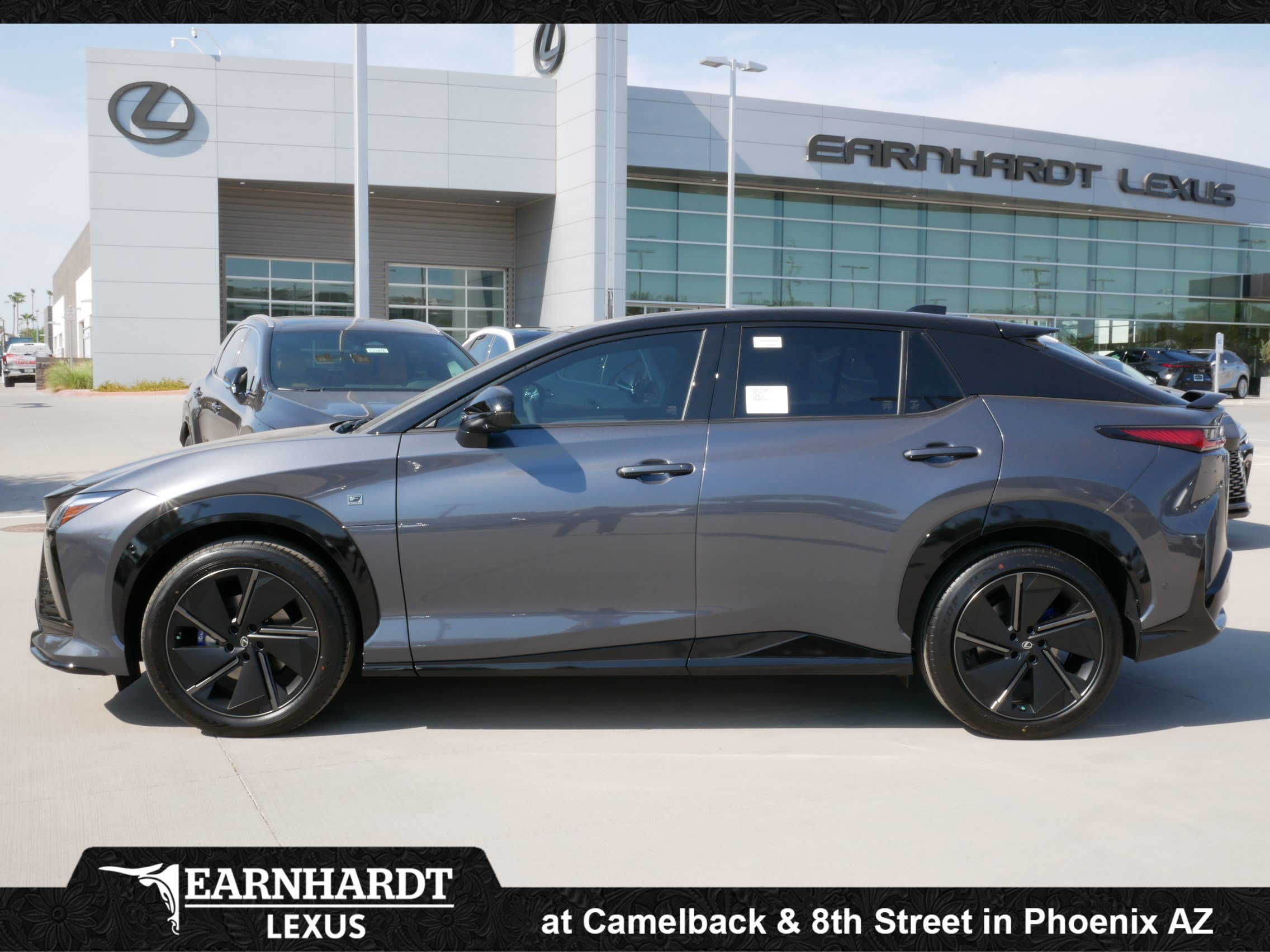 New 2026 Lexus RZ 450e AWD w/ Luxury Package image 3