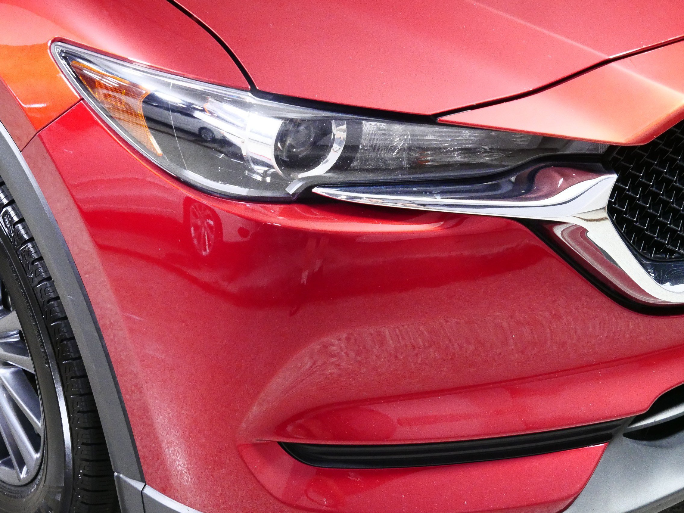 Used 2021 MAZDA CX-5 Touring w/ Touring Preferred SV Package AWD/4WD image 16