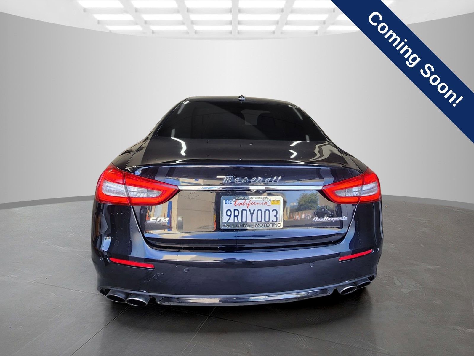 Used 2019 Maserati Quattroporte S GranLusso Q4 image 6