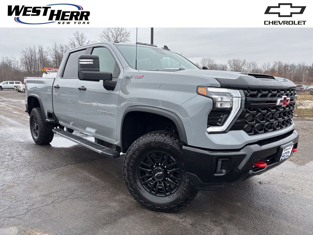 Used 2024 Chevrolet Silverado 2500 ZR2 w/ Technology Package image 1