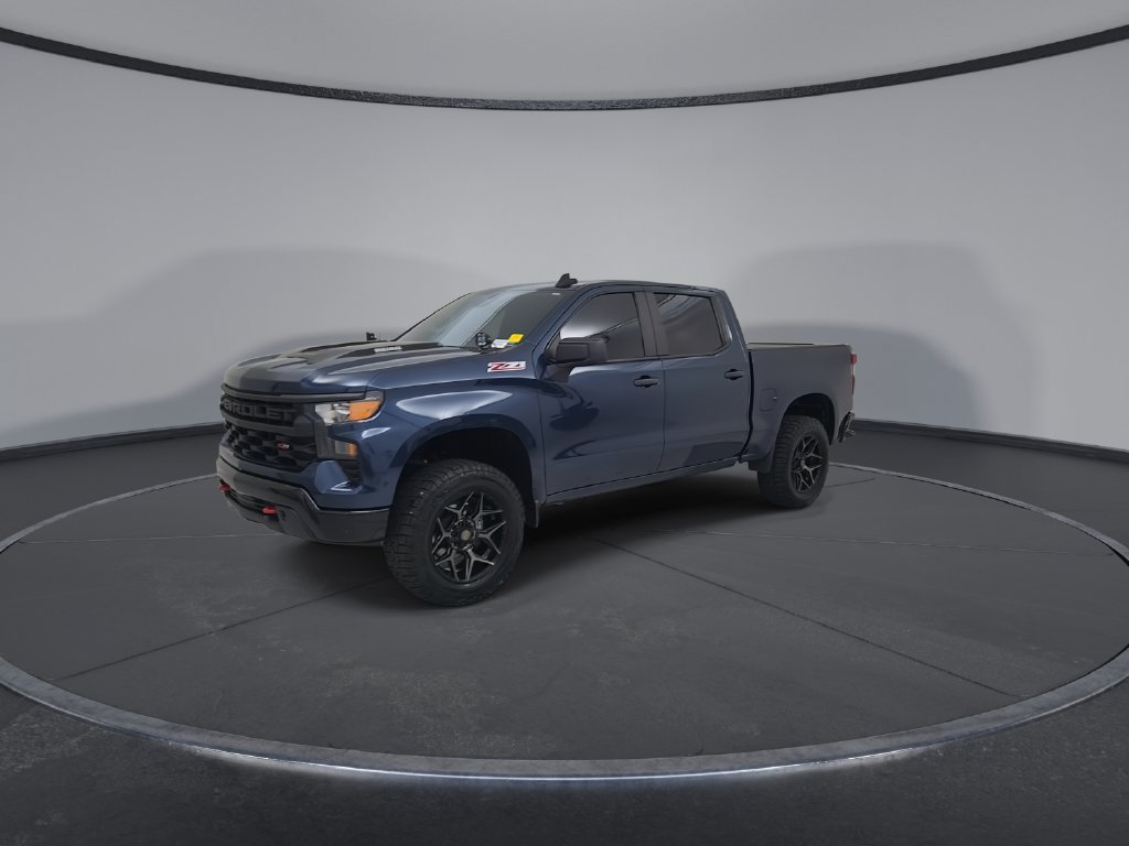 Used 2022 Chevrolet Silverado 1500 Custom Trail Boss AWD/4WD image 8