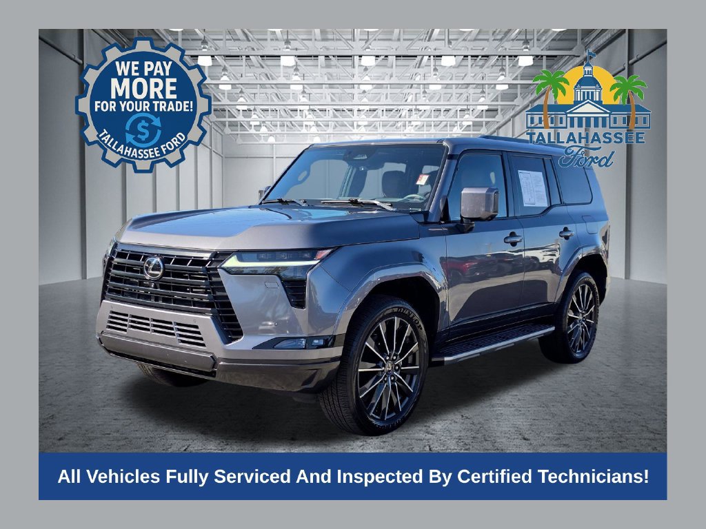 Used 2025 Lexus GX 550 w/ Accessory Package (Z1) AWD/4WD 360° Tour