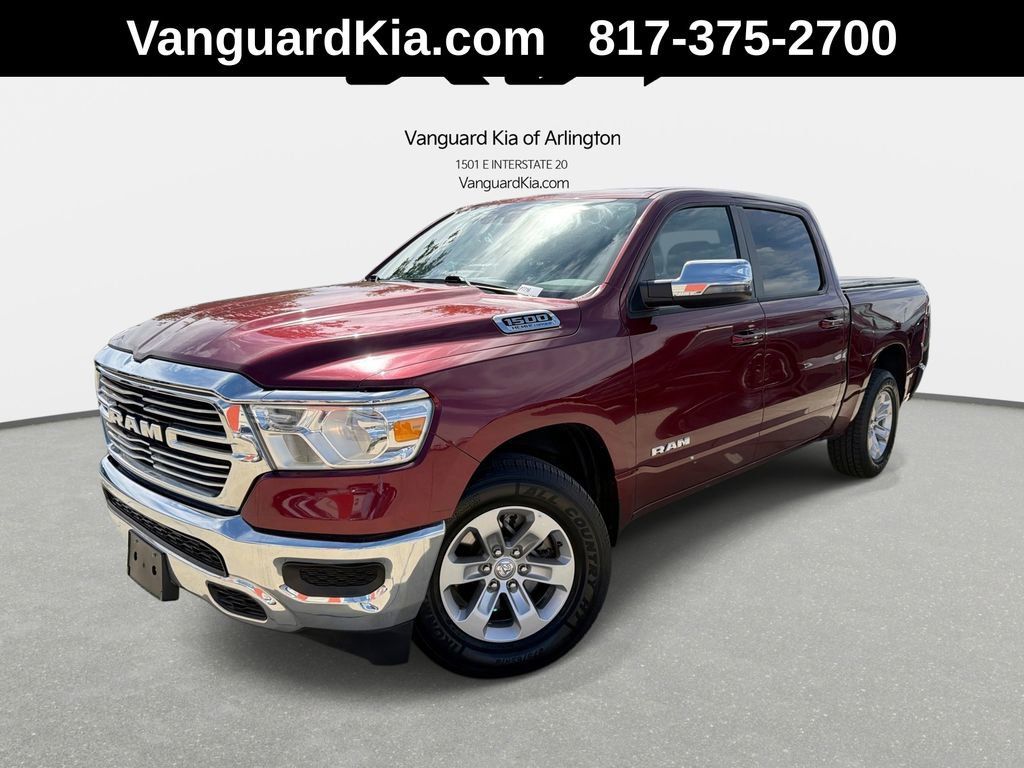 Used 2023 RAM 1500 Laramie AWD/4WD image 1