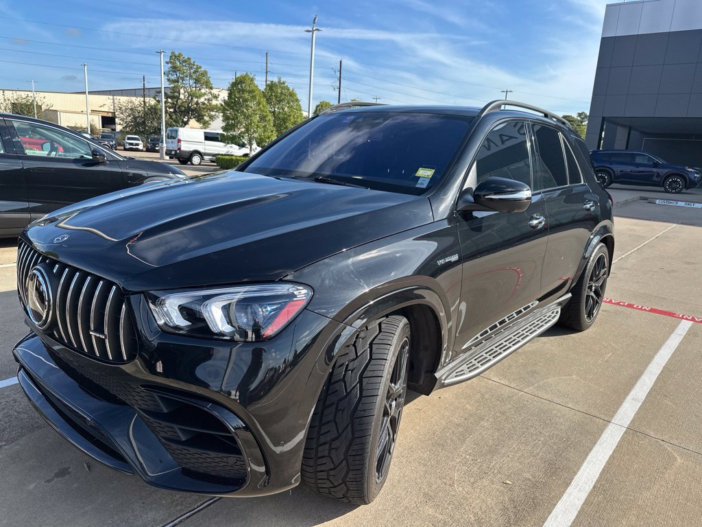 Used 2021 Mercedes-Benz GLE 63 AMG S image 1