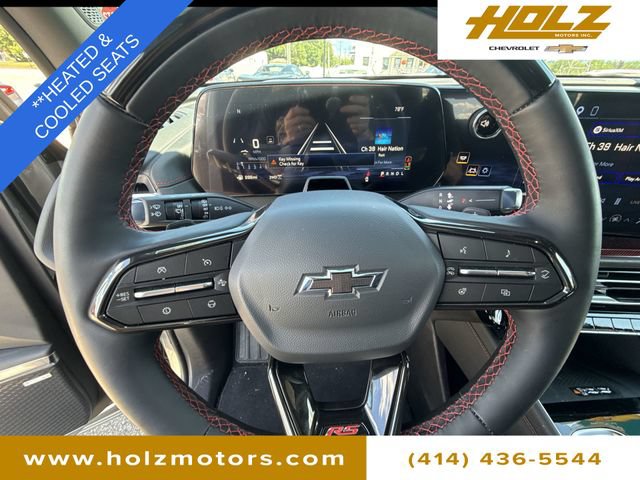 Certified 2026 Chevrolet Traverse RS AWD/4WD image 11