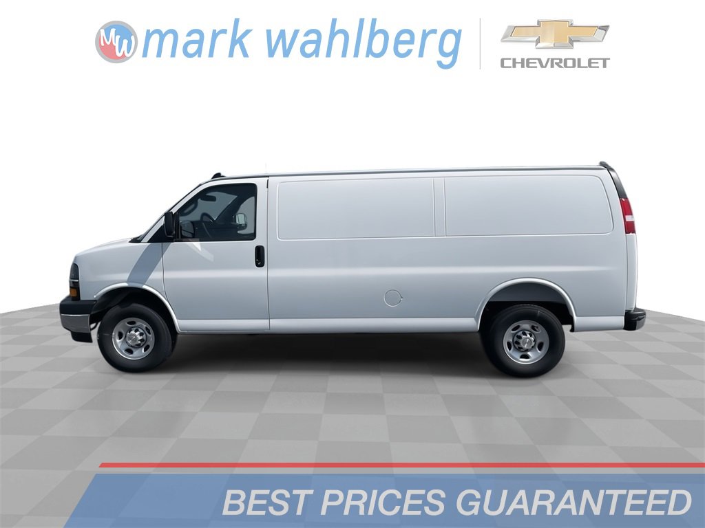 New 2025 Chevrolet Express 3500 Extended w/ Driver Convenience Package image 1