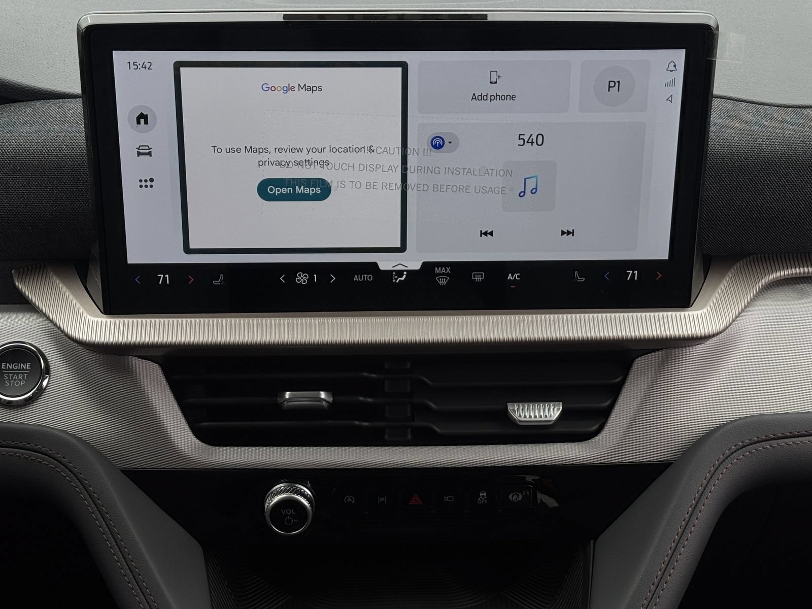 New 2026 Ford Explorer Active RWD image 15