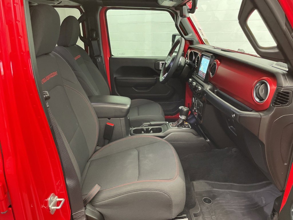 Certified 2023 Jeep Gladiator Rubicon w/ Trailer Tow Package image 27