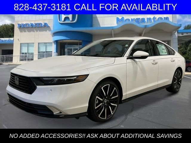 New 2025 Honda Accord Touring