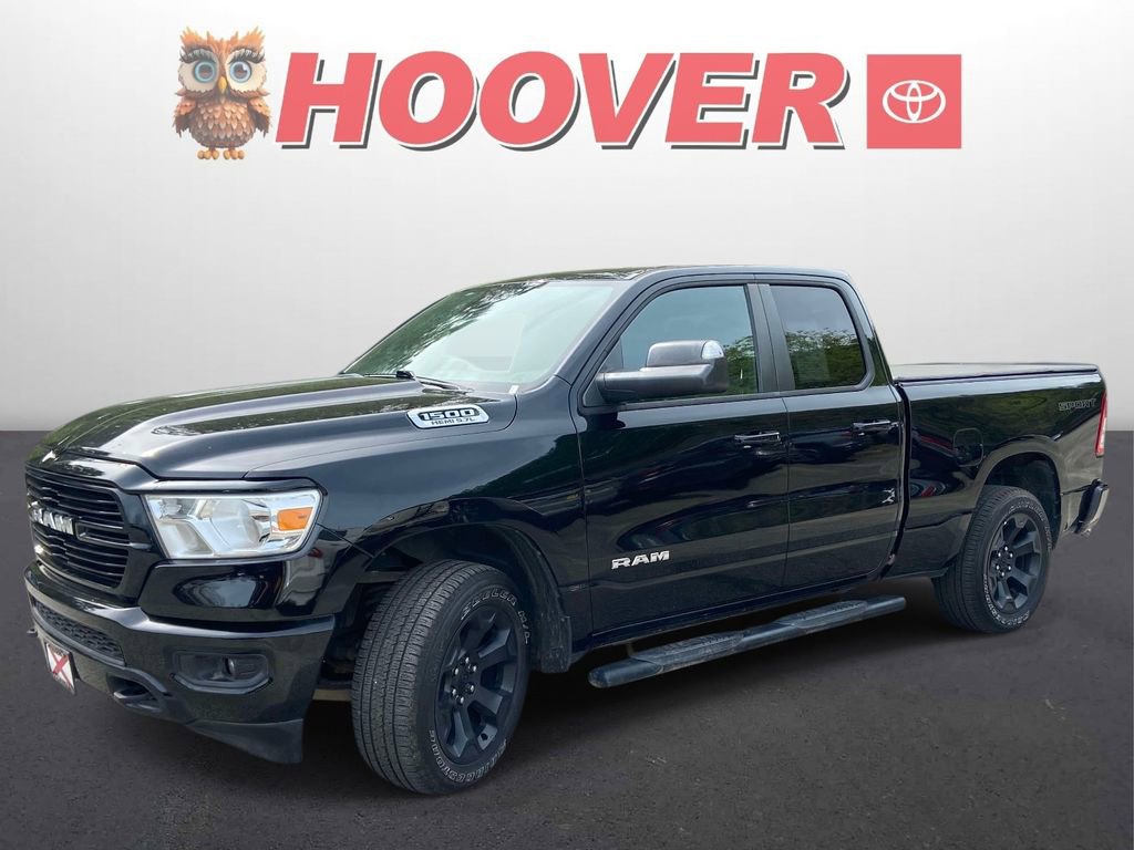 Used 2020 RAM 1500 Big Horn AWD/4WD image 6