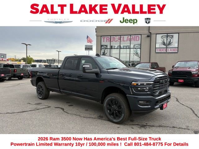New 2026 RAM 3500 Laramie w/ Night Edition image 1